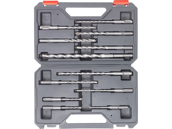 kwb 240280, Hammerbor, Borehode for mur, Porebetong, Betong, Kalkstein, Stein, SDS-pluss, 12 stk.