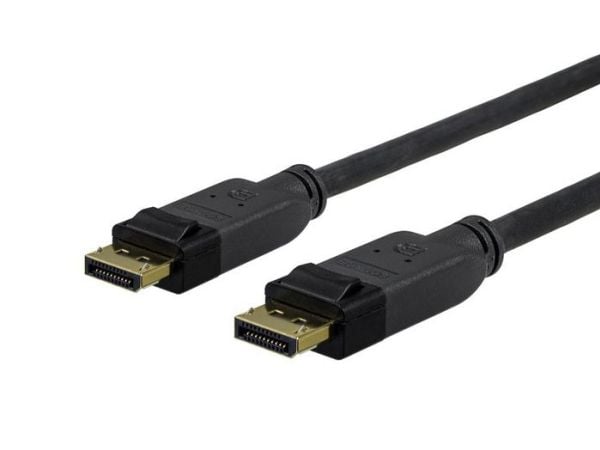 VivoLink Pro - DisplayPort kaapeli - DisplayPort (han) til DisplayPort (han) - DisplayPort 1.2 - 2 m - halogenfri, 4K60Hz (4096 x 2160) tuki - laji...