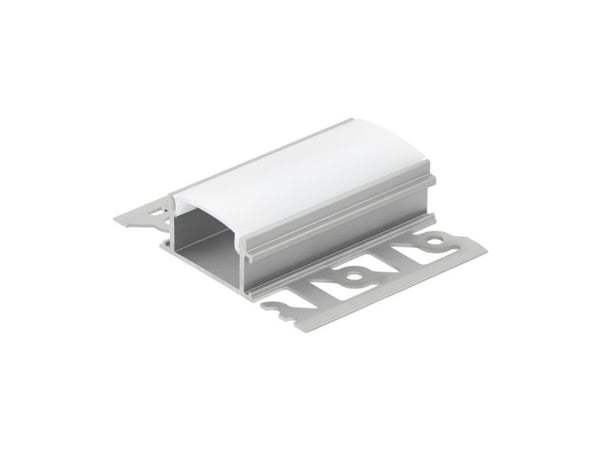 EGLO Profile 4, Profil, Tak/Vegg, Hvit, Aluminium, 62 mm, 1000 mm