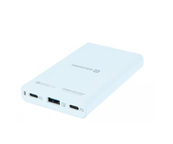 Swissten 22013345, Batterilader, Innendørs, 60 W, 5 - 20 V, AC-to-DC, 3 A