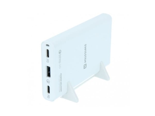 Swissten 22013345, Batterilader, Innendørs, 60 W, 5 - 20 V, AC-to-DC, 3 A