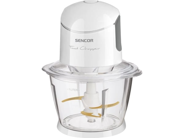 Sencor SCB 5100WH-EUE3, 1 l, Hvit, Glass, Titan, 800 W, AC