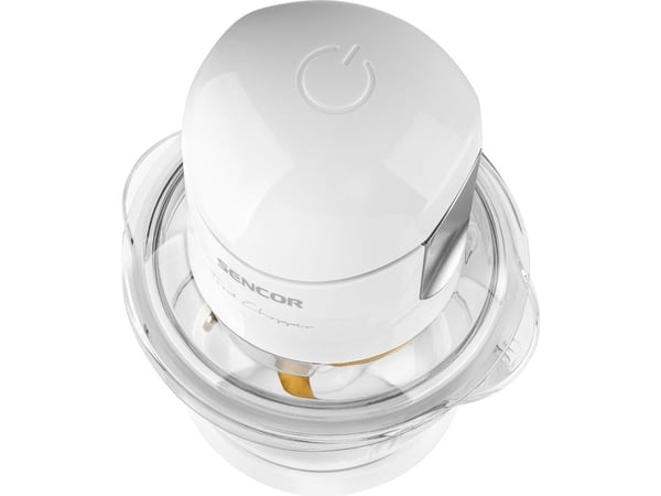 Sencor SCB 5100WH-EUE3, 1 l, Hvit, Glass, Titan, 800 W, AC
