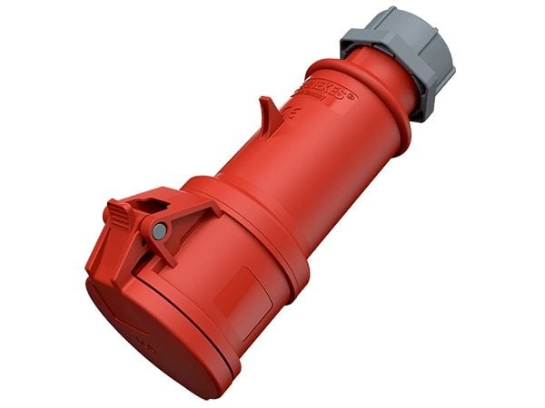 CEE-jatkojohto 4-napainen 32A 400V IP44 126