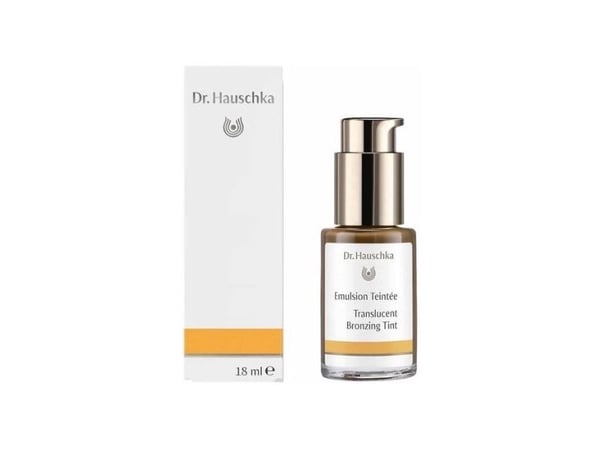 Dr. Hauschka Translucent Bronzing Tint, Ansikte, 18 ml, Känslig hud, Alla hudtyper, Flaska, Aqua, Olea Europaea Fruit Oil, Anthyllis Vulneraria Ext...
