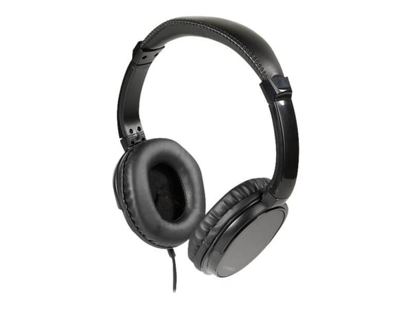 Vivanco TV Comfort 70 - Hodetelefoner - full størrelse - kablet - 3,5 mm jakk
