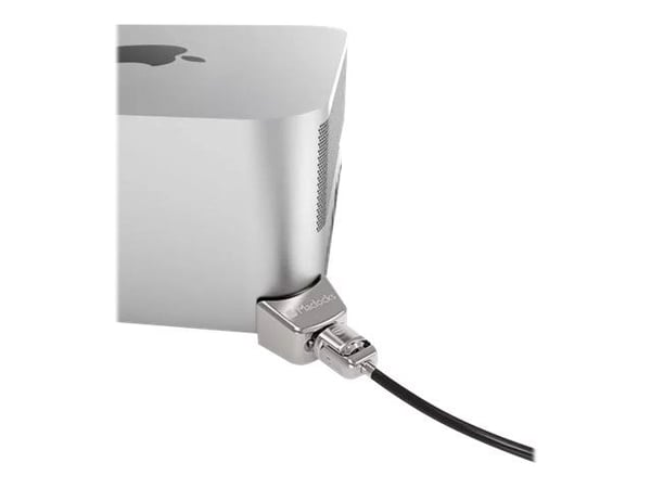 Compulocks Mac Studio Ledge Lock Adapter with Keyed Cable Lock - Säkerhetslås - för Apple Mac Studio