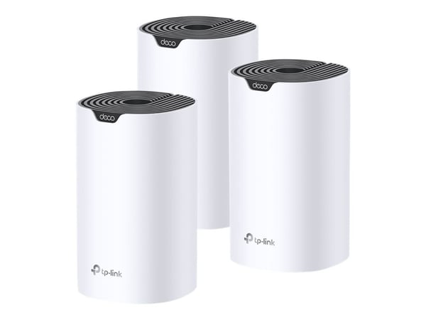 TP-Link Deco S7 V1.6 - Wi-Fi-system - (3 rutere) - maske 1GbE - Wi-Fi 5 - Dobbeltbånd