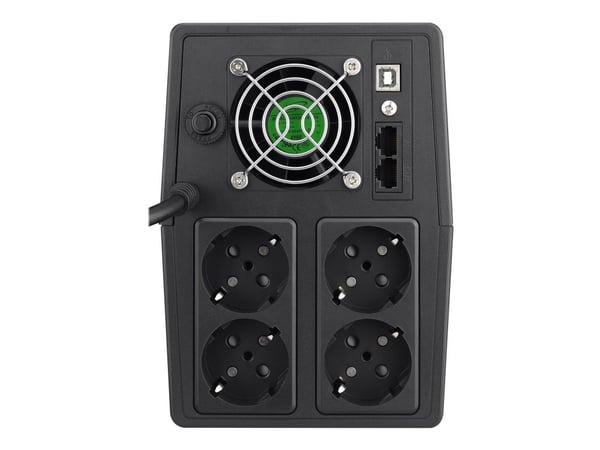 PowerWalker VI 1500 SCL - UPS - AC 162 - 290 V - 900 watt - 1500 VA - 9 Ah - USB - utgangskontakter: 4