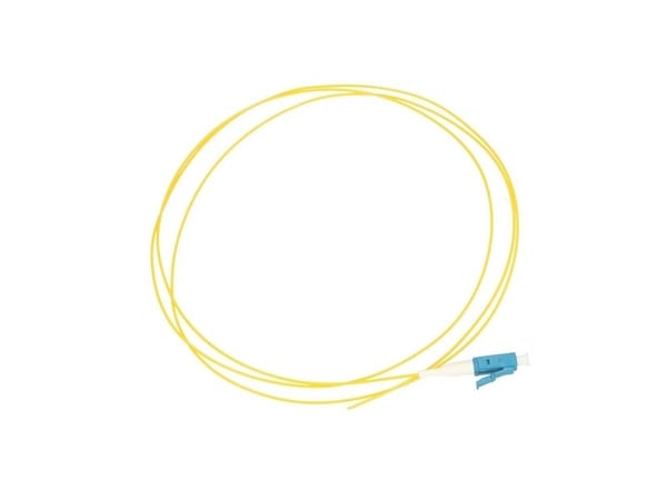Extralink - Grisehale - LC/UPC-enkeltmodus (hann) - 1.5 m - fiberoptisk - 900 mikroner - G.657.A1 - enkel stripe