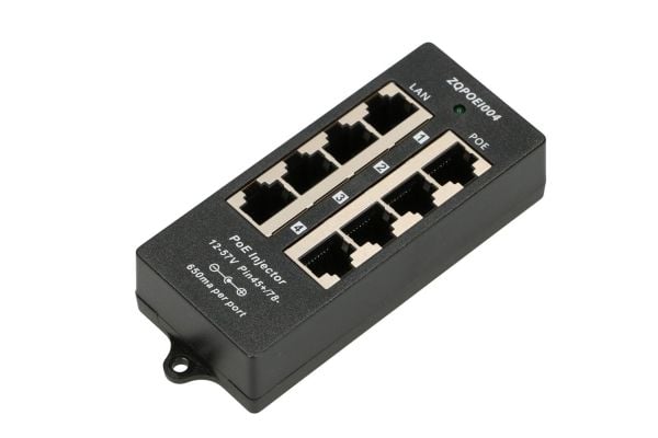 Extralink - Strøminjektor - DC 12 - 48 V - utgangskontakter: 4