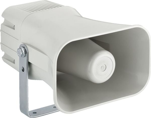 Monacor IT-15EN, Grå, Acrylonitrilbutadienstyren, -25 - 70 °C, 15 W, 15 W, 350 - 10000 Hz