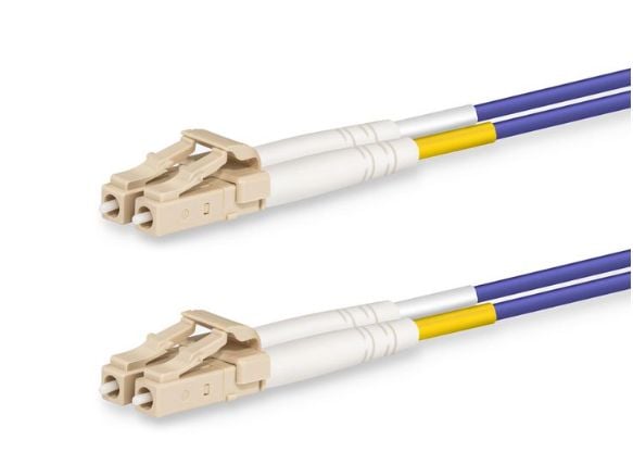 Lanview LC-LC Multimode fibre cable, 10 m, OM4, 2x LC, 2x LC