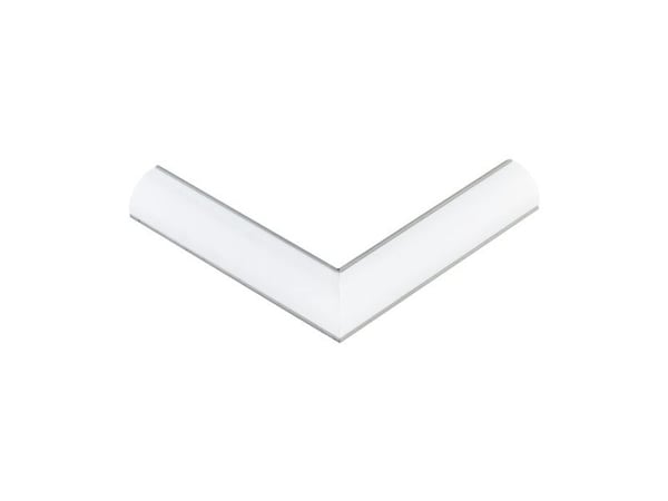 EGLO Corner Profile 1, Modulær profil, Aluminium, Aluminium, Eglo, 30 g, 110 mm