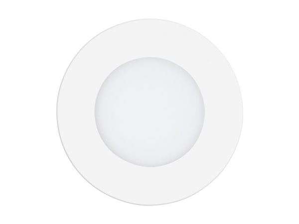 EGLO Fueva-A, Innsunket spotlight, Ikke-utskiftbare pærer, LED, 6500 K, 700 lm, Hvit