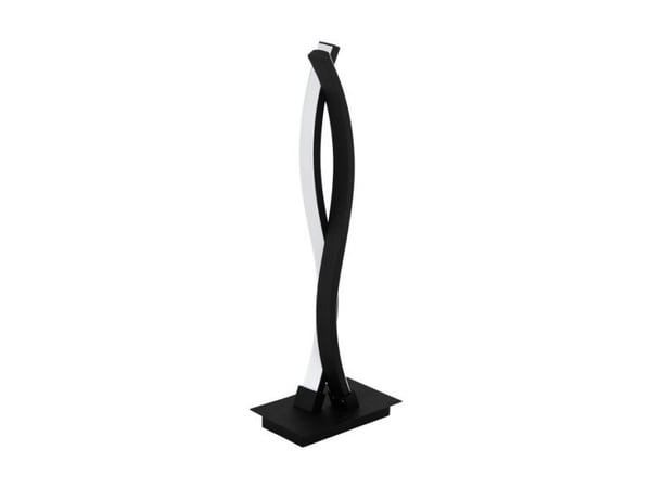 EGLO LASANA 3 bordlampe i et moderne sort og hvitt design