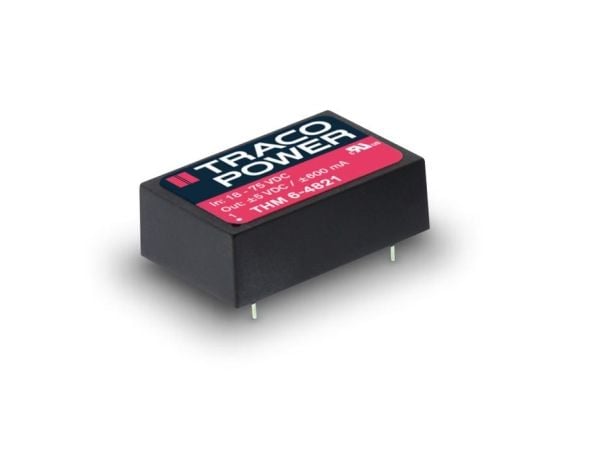 Traco Power THM 6-0512, 20,3 mm, 10,2 mm, 31,8 mm, 14 g, 6 W, 4.5-9 V