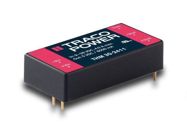 Traco Power THM 30-1223, 50,8 mm, 10,2 mm, 25,4 mm, 32 g, 30 W, 9-18 V