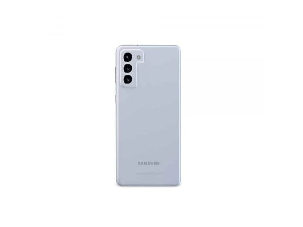 PURO 0.3 Nude - Baksidedeksel for mobiltelefon - gjennomsiktig - for Samsung Galaxy S21 FE 5G