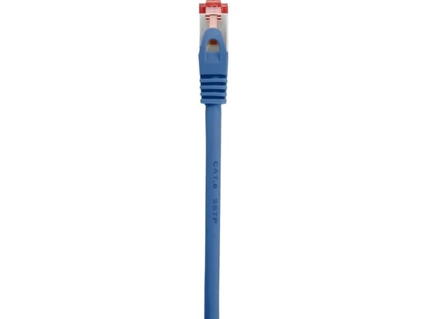 Renkforce RF-4981664, 2 m, Cat6, S/FTP (S-STP), RJ-45, RJ-45, Blå
