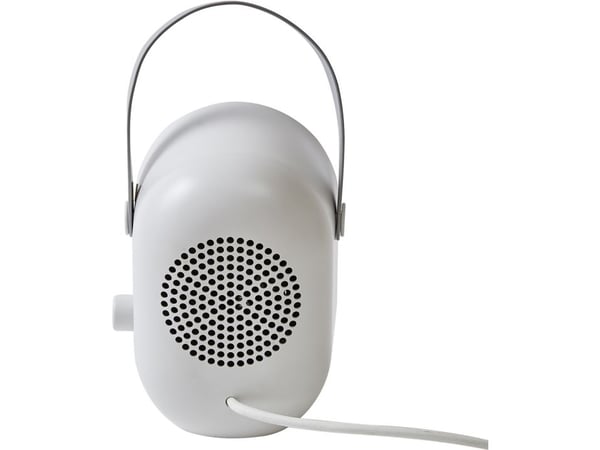 NABO HT 650, Viftedrevet elektrisk romvarmer, Keramisk, Innendørs, Bord, Gulv, Bord, Hvit, Rotasjon