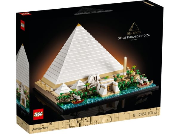 LEGO Architecture 21058 Den store pyramiden i Giza