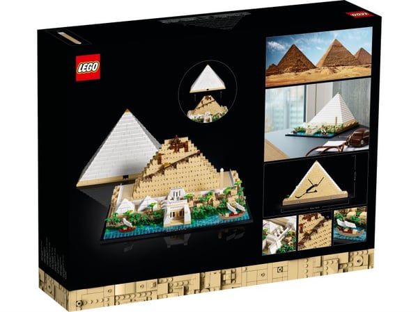 LEGO Architecture 21058 Den store pyramiden i Giza