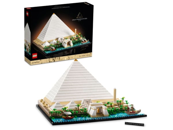 LEGO Architecture 21058 Den store pyramiden i Giza