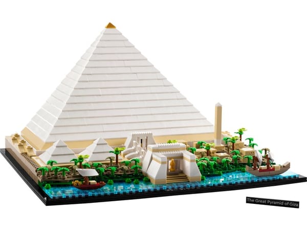 LEGO Architecture 21058 Den store pyramiden i Giza