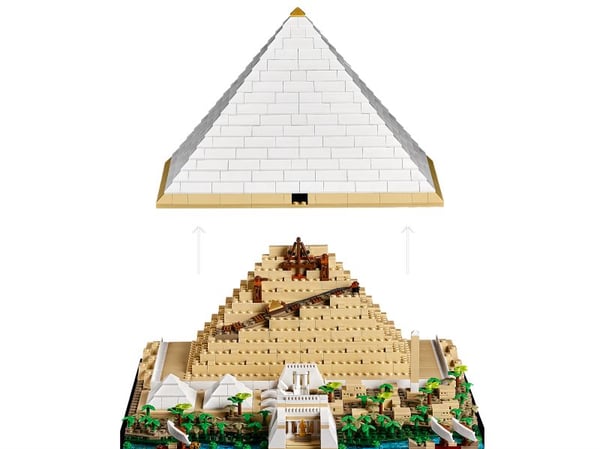LEGO Architecture 21058 Den store pyramiden i Giza