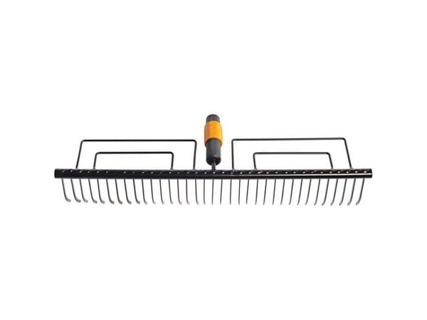 Fiskars QuikFit, Hagerake, Sort, Oransje, 1 stykker, 570 mm, 1,02 kg
