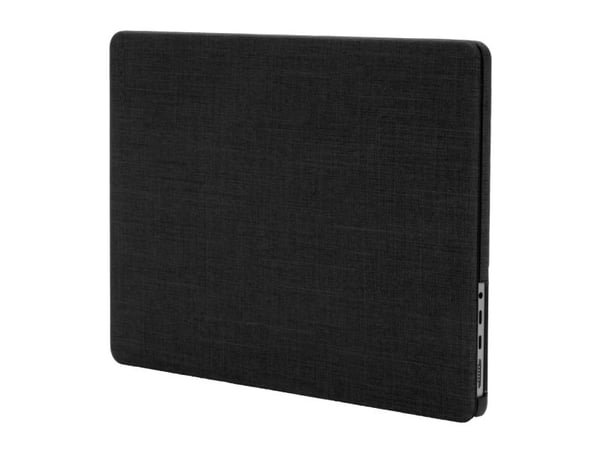 Incase - Kova kotelo kannettavalle tietokoneelle - kuvioitu, Woolenex - 14" - grafiitti - Apple MacBook Pro:lle (14,2 tuumaa)
