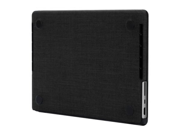Incase - Kova kotelo kannettavalle tietokoneelle - kuvioitu, Woolenex - 14" - grafiitti - Apple MacBook Pro:lle (14,2 tuumaa)