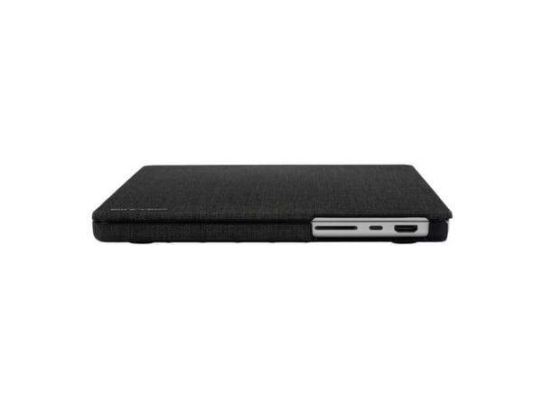 Incase - Kova kotelo kannettavalle tietokoneelle - kuvioitu, Woolenex - 14" - grafiitti - Apple MacBook Pro:lle (14,2 tuumaa)
