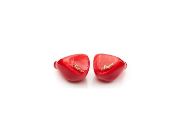 Queen of Audio Vesper Venetian Red hodetelefoner fra Kinera