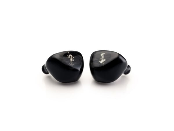 Kinera In-Ear-hodetelefoner Queen of Audio Affinity Carbon Black