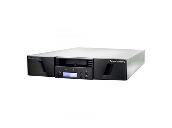 Quantum SuperLoader 3 with (Model C) drive(s) - Automatisk båndlaster - 192 TB / 480 TB - spor: 16 - LTO Ultrium (12 TB / 30 TB) - Ultrium 8 - SAS-...
