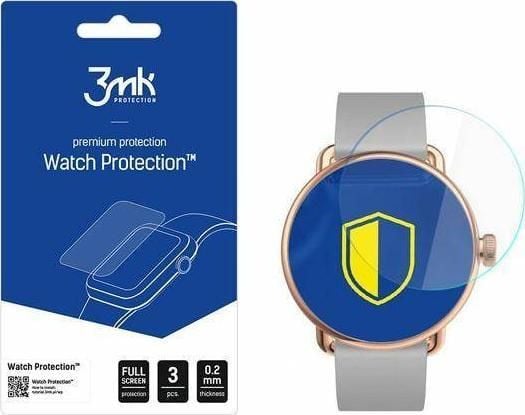 3MK Folie ARC til Withings ScanWatch 38 mm (fullskjerm)