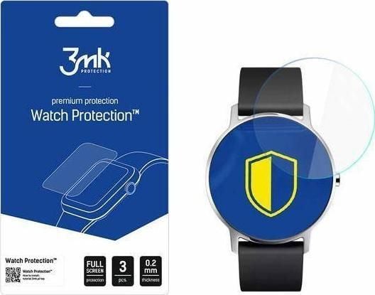 3MK Folia ARC Withings Steel HR 36mm fullskjerm