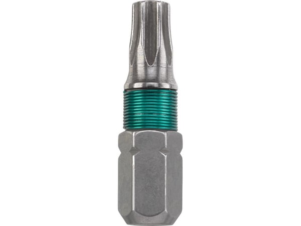 kwb 125215, 1 styck, Torx, T15, Rostfritt stål, 25 mm, Blåsa