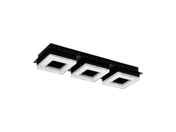 EGLO Fradelo 1, 3 lamppu(a), LED, Ei vaihdettavissa oleva hehkulamppu, 3000 K, 1200 lm, IP20