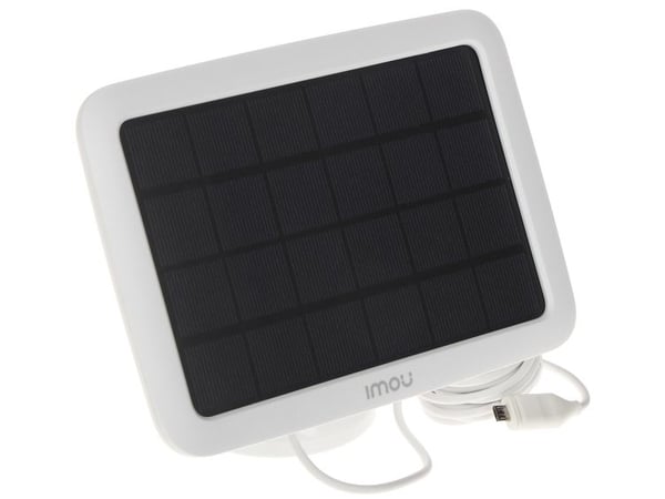 Imou - Solpanel - 3 watt - hvit - for Imou Cell 2