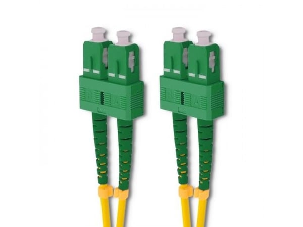 Qoltec 54004, 0,5 m, G.652D, SC, SC