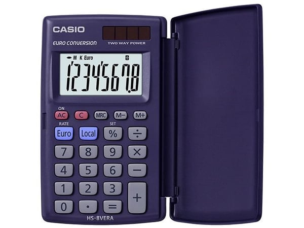 Lommeregner Casio HS-8VER
