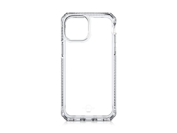 ITSKINS HYBRID_R // CLEAR - Baksidedeksel for mobiltelefon - robust - MagSafe-kompatibel - MagSafe-samsvar - 100 % resirkulert materiale - gjennoms...