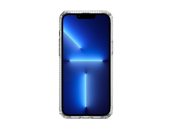 ITSKINS HYBRID_R // CLEAR - Baksidedeksel for mobiltelefon - robust - MagSafe-kompatibel - MagSafe-samsvar - 100 % resirkulert materiale - gjennoms...
