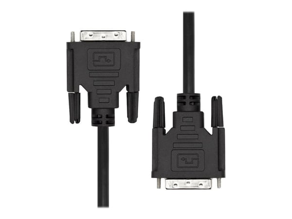 ProXtend - DVI-kabel - enkeltlenke - DVI-D (hann) til DVI-D (hann) - 3 m - tommelskruer, 1920 x 1200 (WUXGA)-støtte, 1080p støtte 60 Hz - svart