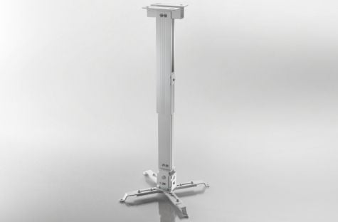Celexon MultiCel 63100W - Konsol - för projektor - vit - takmonterbar
