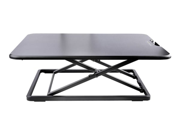 Startech Standing Desk Converter for Laptop, Supports up to 8kg (17.6lb), Height Adjustable Laptop Riser w/ Slim Design, Table Top Sit Stand Desk C...