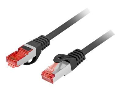 Lanberg - Koblingskabel - RJ-45 (hann) til RJ-45 (hann) - 5.7 mm - foliebelagt uskjermet tvinnet kabelpar (F/UTP) - CAT 6 - halogenfri, formstøpt, ...